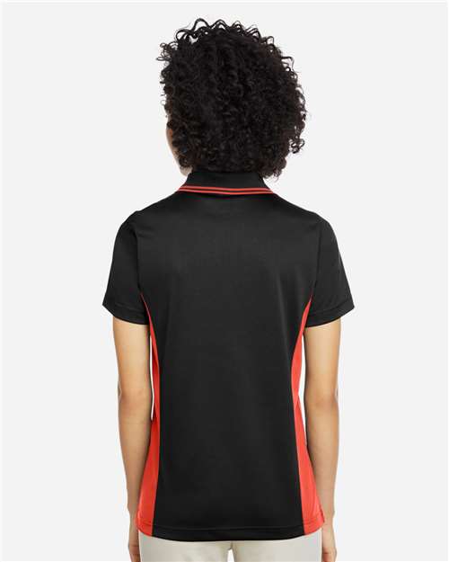Harriton Women's Flash Snag Protection Plus IL Colorblock Polo M386W