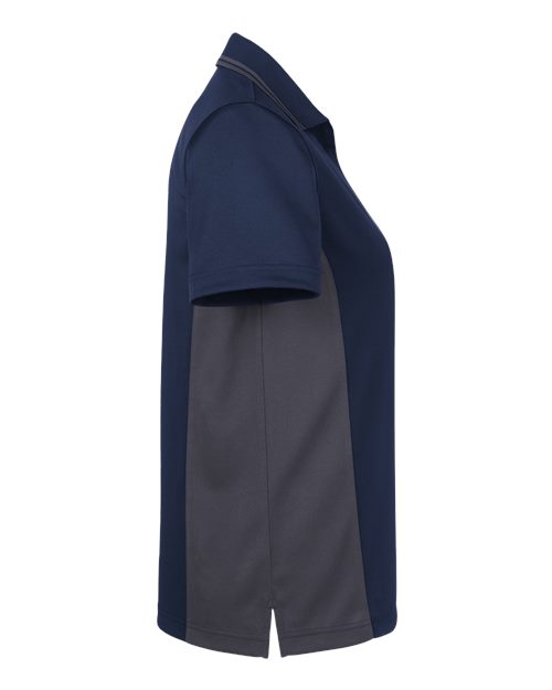 Harriton Women's Flash Snag Protection Plus IL Colorblock Polo M386W