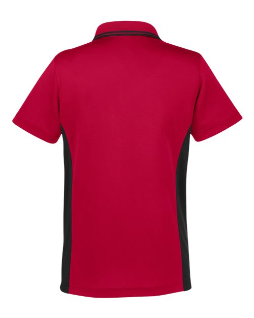 Harriton Women's Flash Snag Protection Plus IL Colorblock Polo M386W