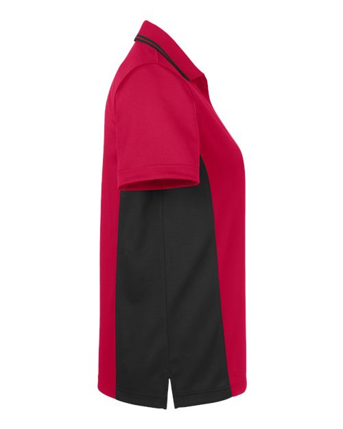 Harriton Women's Flash Snag Protection Plus IL Colorblock Polo M386W