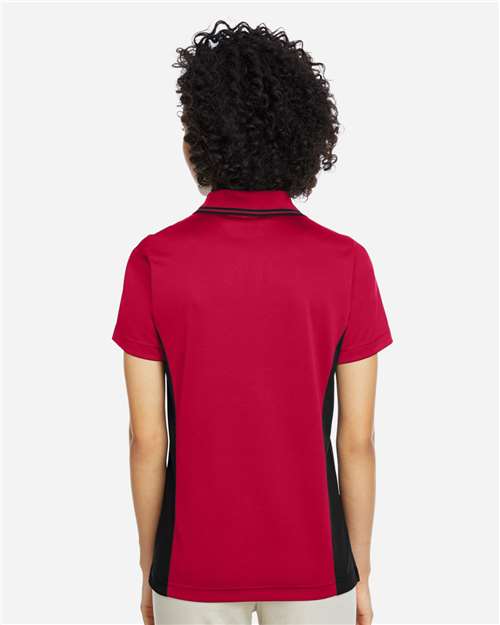 Harriton Women's Flash Snag Protection Plus IL Colorblock Polo M386W