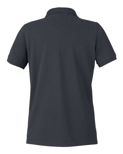 Harriton Women's Valiant Cotton Snag Protect Polo M205W