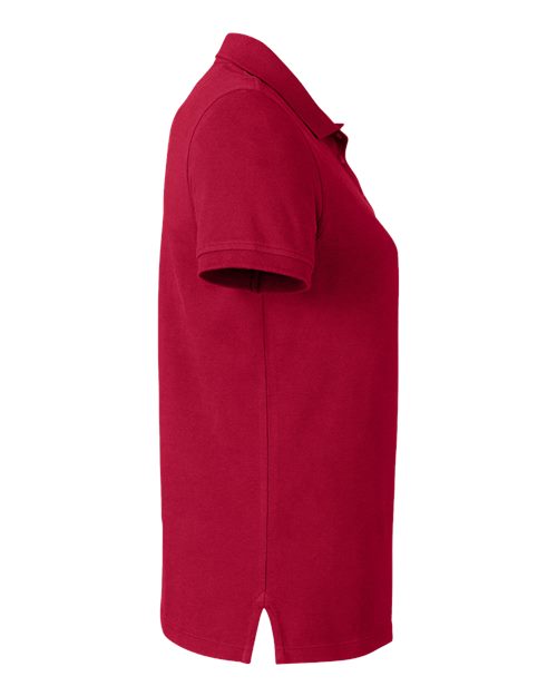 Harriton Women's Valiant Cotton Snag Protect Polo M205W