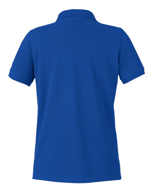 Harriton Women's Valiant Cotton Snag Protect Polo M205W