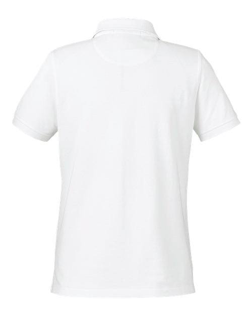 Harriton Women's Valiant Cotton Snag Protect Polo M205W