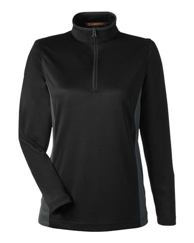 Women's Colorblock Quarter-Zip
