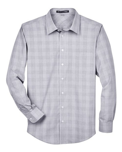 Glen Plaid Dress Shirt