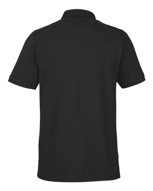 Harriton Men's Valiant Cotton Snag Protect Pocket Polo M205P