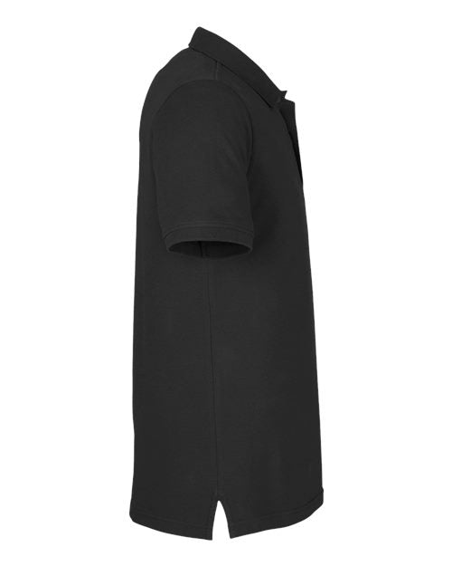 Harriton Men's Valiant Cotton Snag Protect Pocket Polo M205P