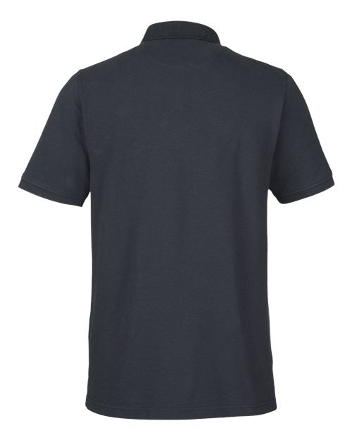 Harriton Men's Valiant Cotton Snag Protect Pocket Polo M205P