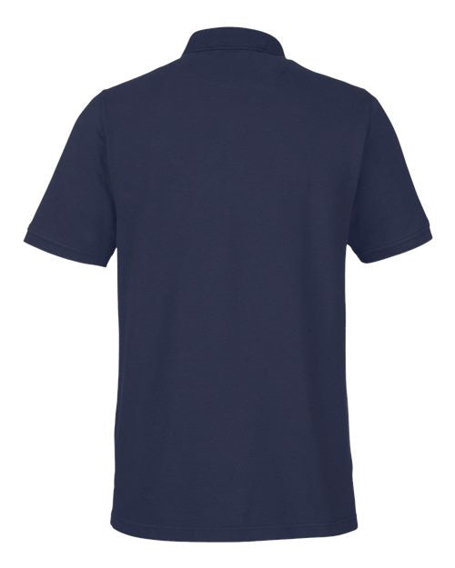 Harriton Men's Valiant Cotton Snag Protect Pocket Polo M205P