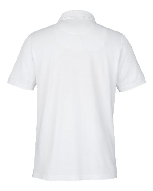 Harriton Men's Valiant Cotton Snag Protect Pocket Polo M205P