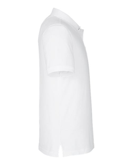 Harriton Men's Valiant Cotton Snag Protect Pocket Polo M205P