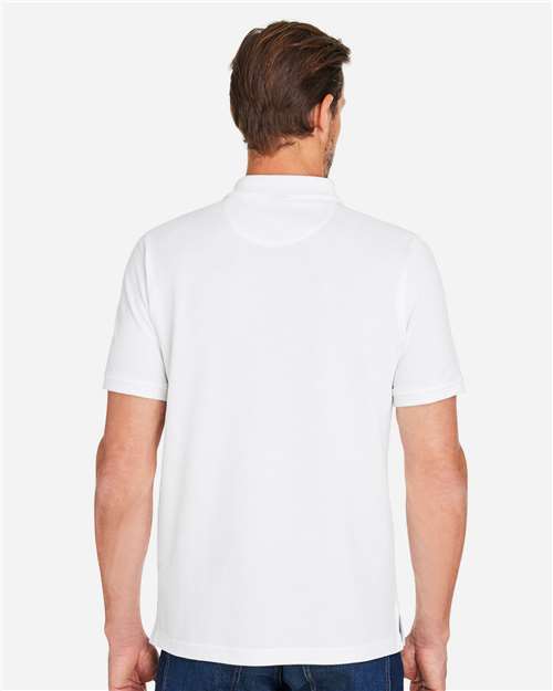 Harriton Men's Valiant Cotton Snag Protect Pocket Polo M205P