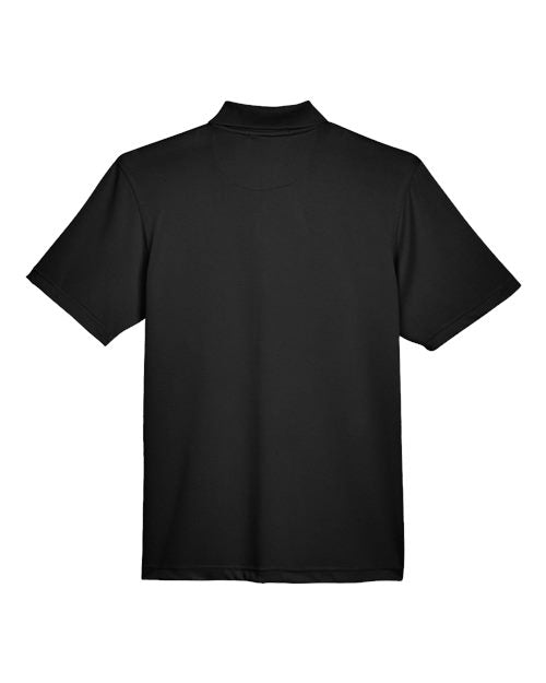 Harriton Men's Advantage Snag Protection Plus IL Snap Placket Polo M345