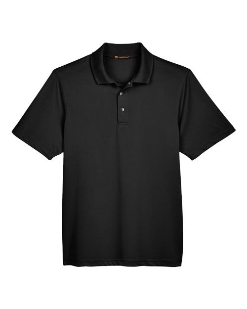 Harriton Men's Advantage Snag Protection Plus IL Snap Placket Polo M345
