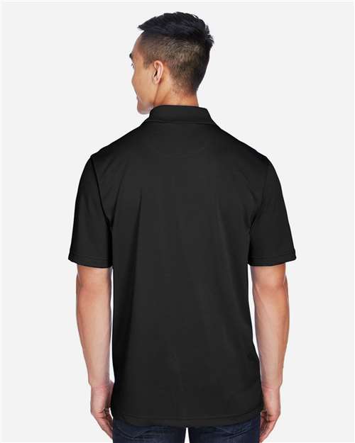 Harriton Men's Advantage Snag Protection Plus IL Snap Placket Polo M345