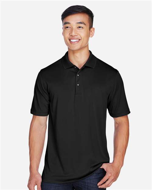 Harriton Men's Advantage Snag Protection Plus IL Snap Placket Polo M345