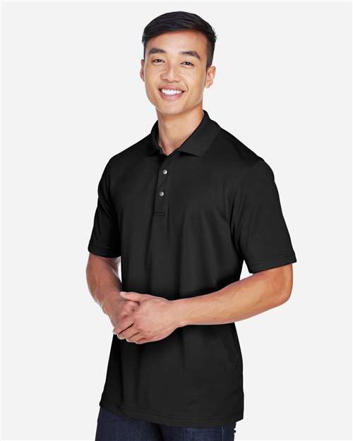 Harriton Men's Advantage Snag Protection Plus IL Snap Placket Polo M345