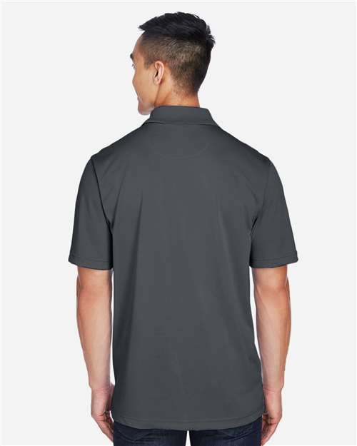 Harriton Men's Advantage Snag Protection Plus IL Snap Placket Polo M345