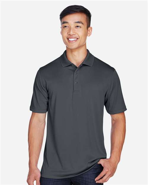 Harriton Men's Advantage Snag Protection Plus IL Snap Placket Polo M345