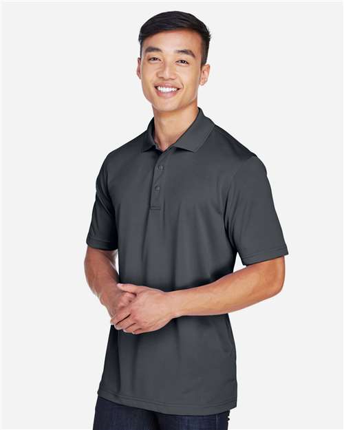 Harriton Men's Advantage Snag Protection Plus IL Snap Placket Polo M345