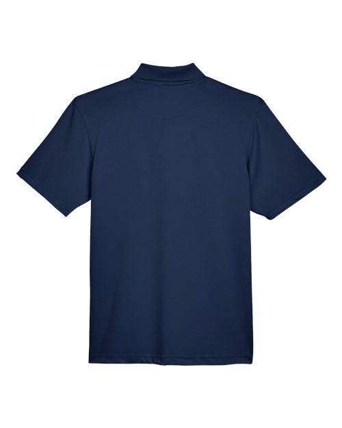 Harriton Men's Advantage Snag Protection Plus IL Snap Placket Polo M345