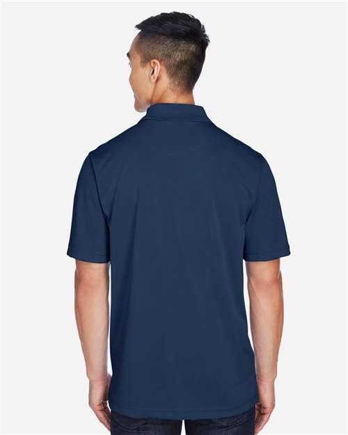 Harriton Men's Advantage Snag Protection Plus IL Snap Placket Polo M345