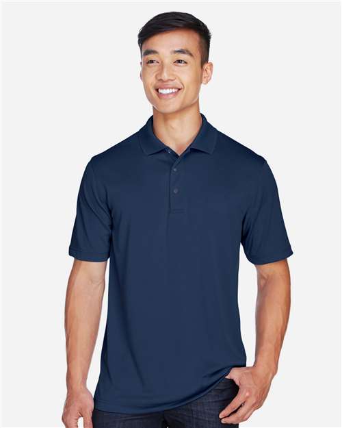 Harriton Men's Advantage Snag Protection Plus IL Snap Placket Polo M345
