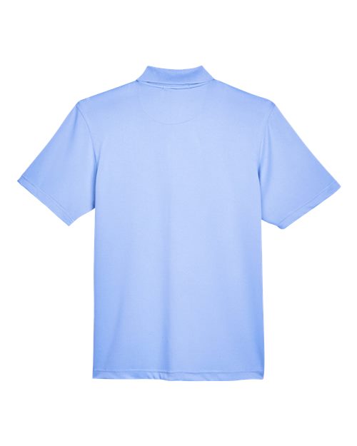 Harriton Men's Advantage Snag Protection Plus IL Snap Placket Polo M345