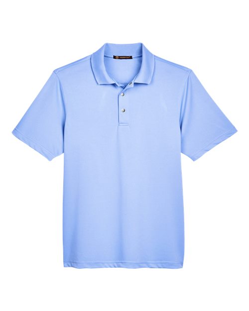 Harriton Men's Advantage Snag Protection Plus IL Snap Placket Polo M345