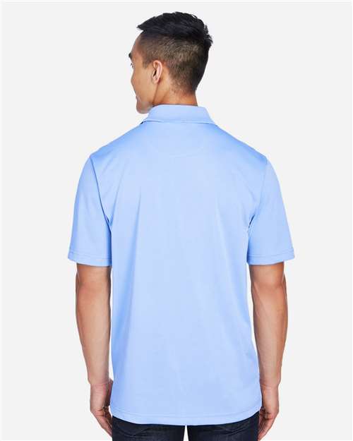 Harriton Men's Advantage Snag Protection Plus IL Snap Placket Polo M345