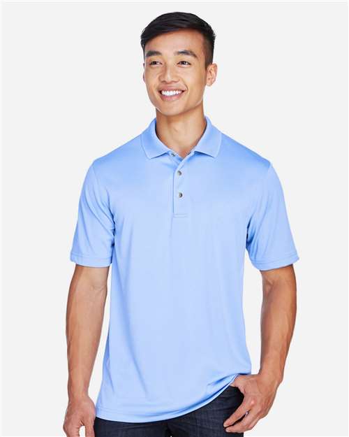 Harriton Men's Advantage Snag Protection Plus IL Snap Placket Polo M345