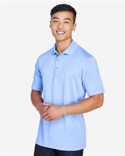 Harriton Men's Advantage Snag Protection Plus IL Snap Placket Polo M345