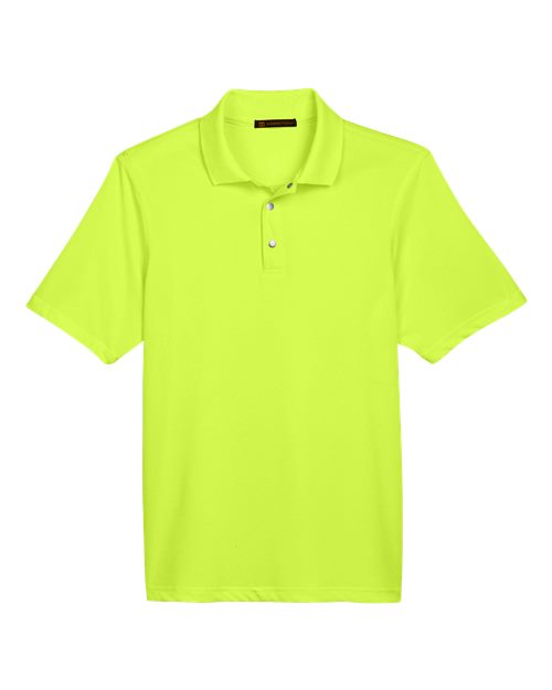 Harriton Men's Advantage Snag Protection Plus IL Snap Placket Polo M345