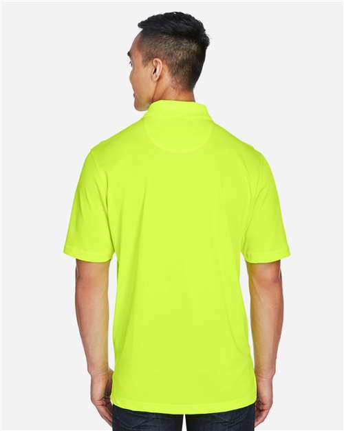 Harriton Men's Advantage Snag Protection Plus IL Snap Placket Polo M345