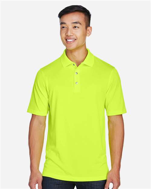 Harriton Men's Advantage Snag Protection Plus IL Snap Placket Polo M345
