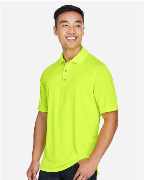 Harriton Men's Advantage Snag Protection Plus IL Snap Placket Polo M345