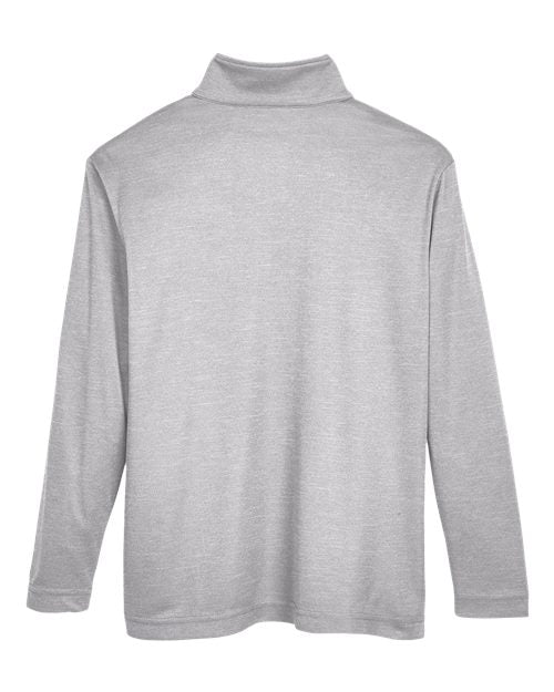 Team 365 Youth Zone Sonic Heather Performance Quarter-Zip Pullover TT31HY