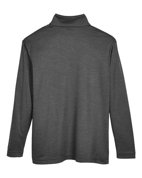 Team 365 Youth Zone Sonic Heather Performance Quarter-Zip Pullover TT31HY