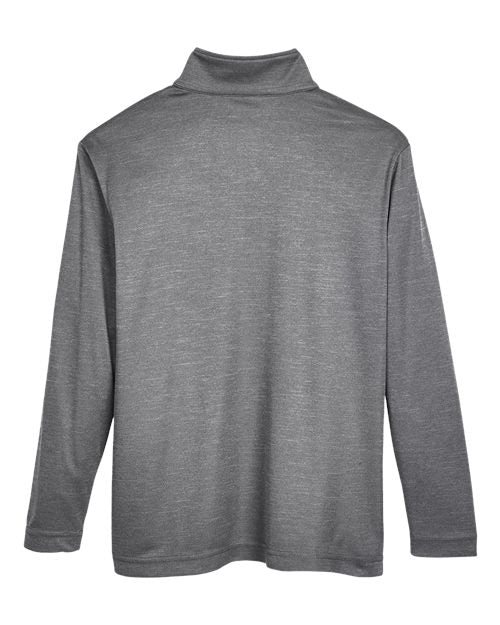 Team 365 Youth Zone Sonic Heather Performance Quarter-Zip Pullover TT31HY