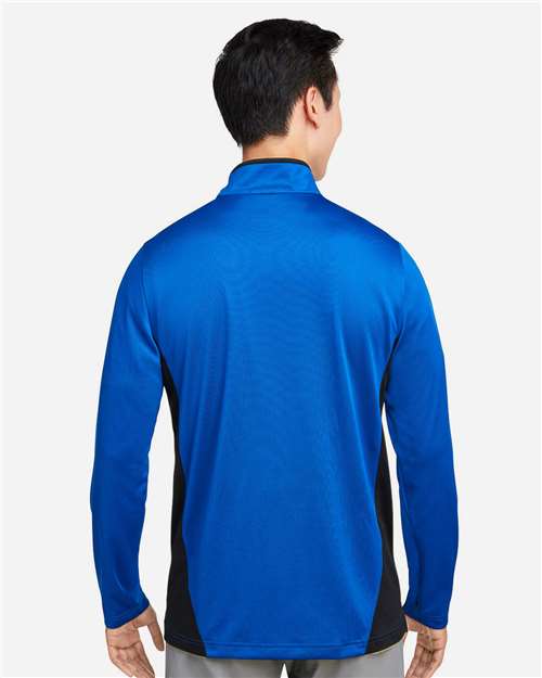 Harriton Men's Flash Snag Protection Plus IL Colorblock Quarter-Zip Pullover M786