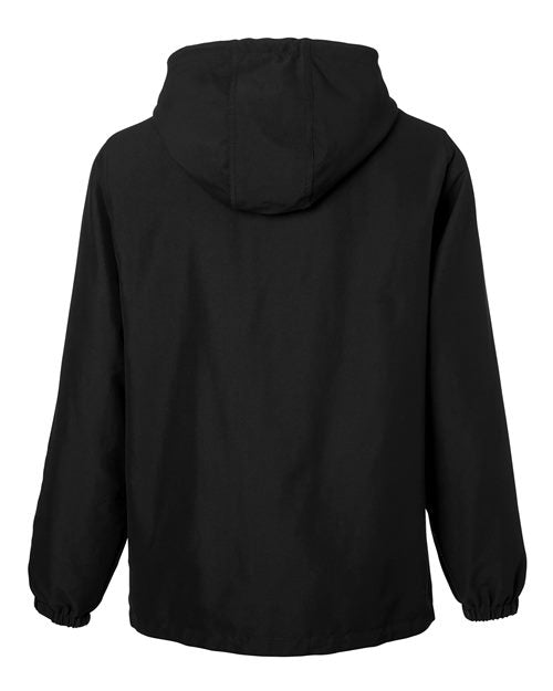 Harriton Unisex Flex Twill Hooded Jacket M73