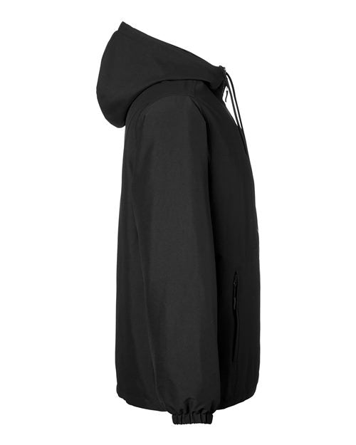 Harriton Unisex Flex Twill Hooded Jacket M73