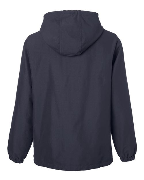 Harriton Unisex Flex Twill Hooded Jacket M73