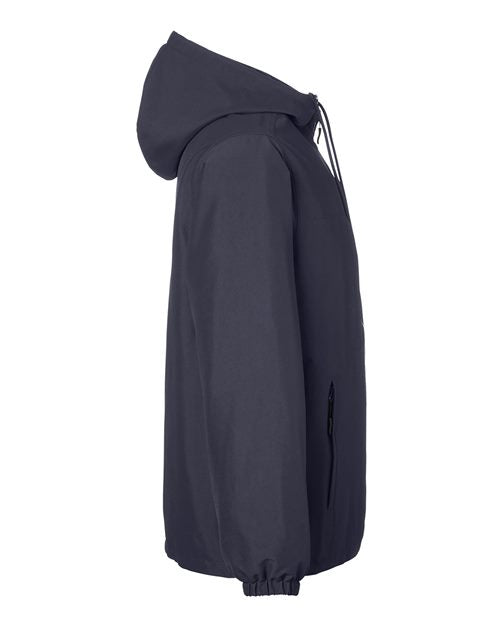 Harriton Unisex Flex Twill Hooded Jacket M73