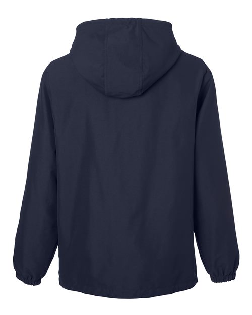Harriton Unisex Flex Twill Hooded Jacket M73