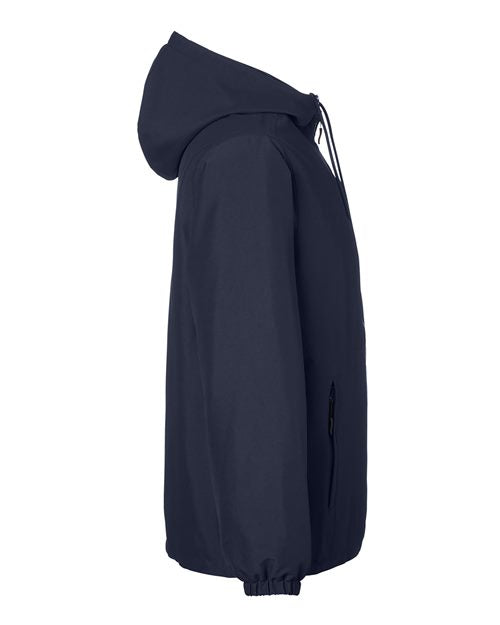 Harriton Unisex Flex Twill Hooded Jacket M73