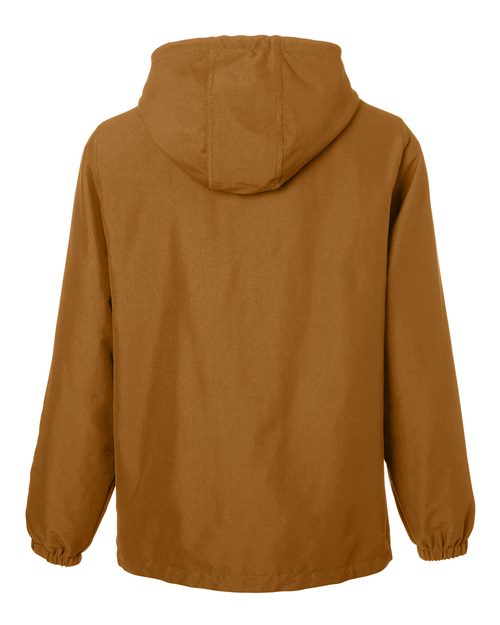 Harriton Unisex Flex Twill Hooded Jacket M73