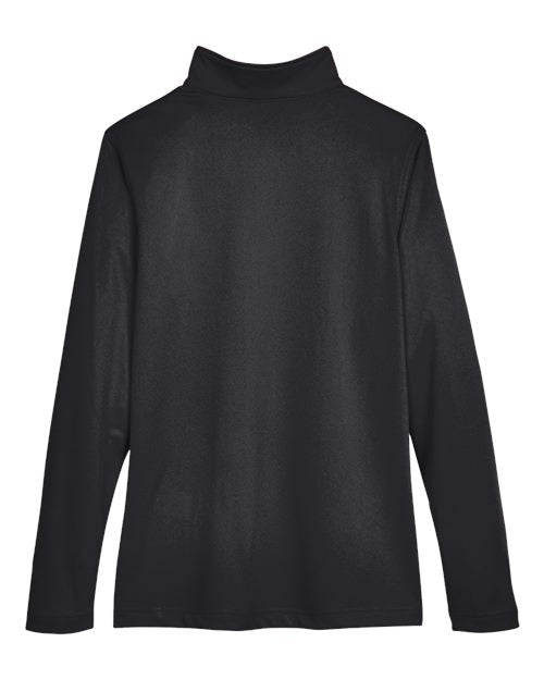 Harriton Women's Advantage Snag Protection Plus Quarter-Zip Pullover M748W